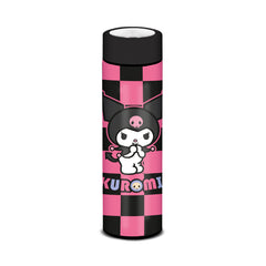Sanrio Kuromi Chess-Bouteille Block, Noir