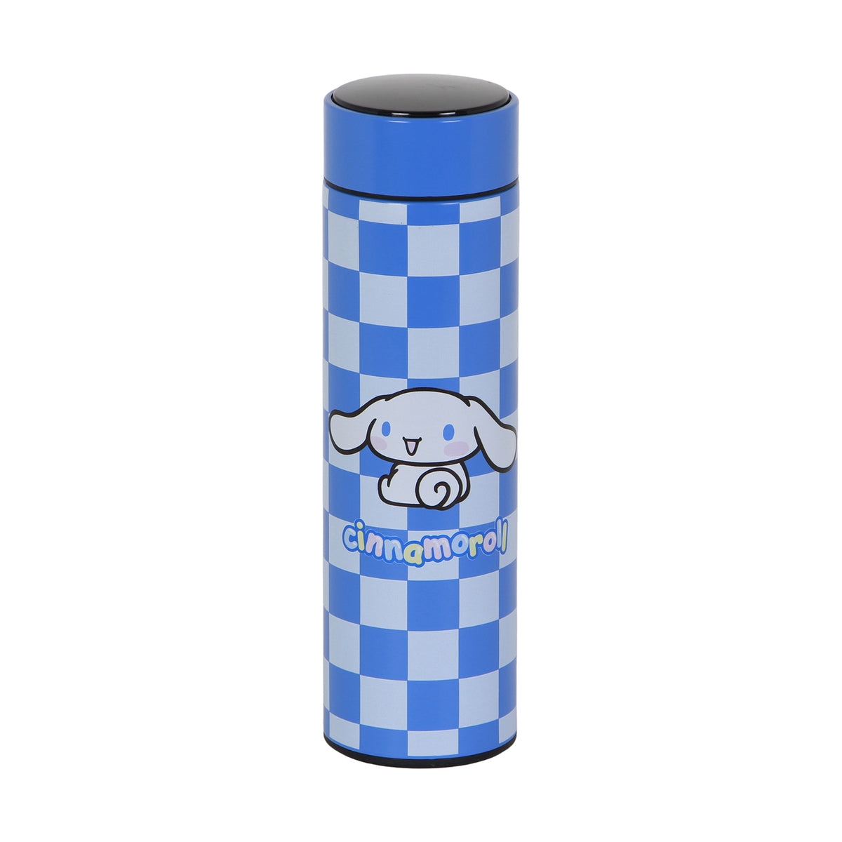 Sanrio Cinnamoroll Vichy-Bottiglia Intelligente Block, Blu