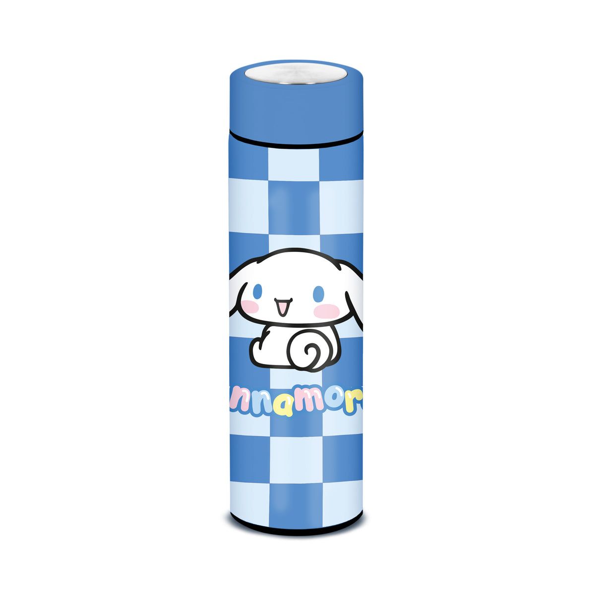Sanrio Cinnamoroll Vichy-Botella Block, Azul