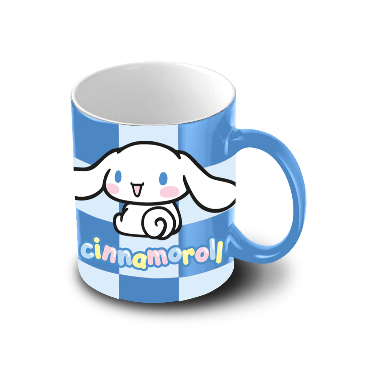 Sanrio Cinnamoroll Vichy-Tazza, Blu