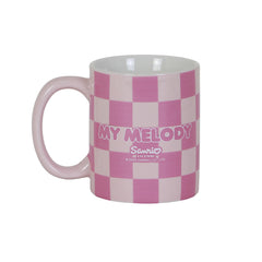 Hello Kitty My Melody Tazza Carina, Rosa