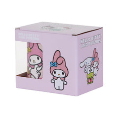 Hello Kitty My Melody Tazza Carina, Rosa
