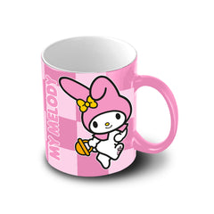 Sanrio My Melody Cute-Tasse, Rose