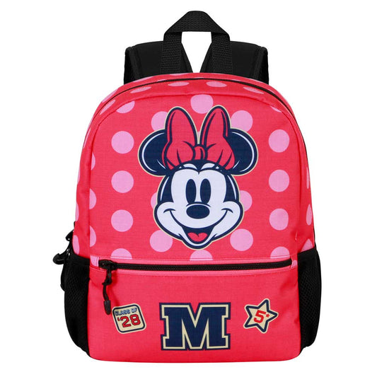 Disney Minnie Mouse Class-Zainetto Sweet, Rosa