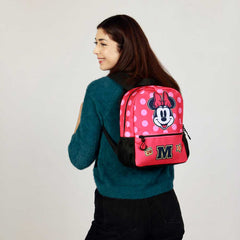 Disney Minnie Mouse Class-Mochila Sweet, Rosa