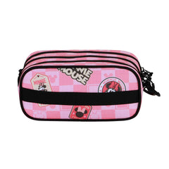 Disney Minnie Mouse Journey-Estuche Portatodo Trick FAN 2.2, Rosa