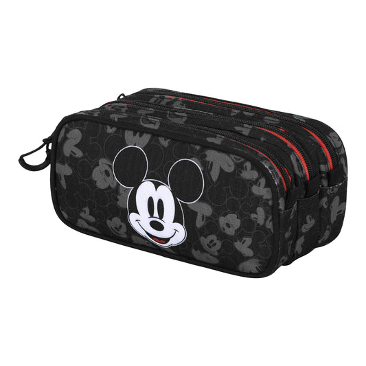Disney Mickey Mouse Jaar-Opbergetui Portatodo Trick FAN 2.2, Zwart