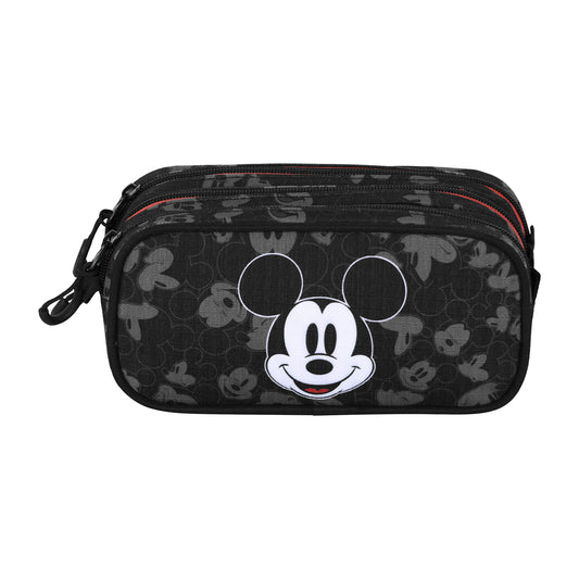 Disney Mickey Mouse Jaar-Opbergetui Portatodo Trick FAN 2.2, Zwart