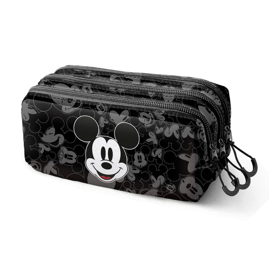Disney Mickey Mouse Year-Estuche Portatodo Trick FAN 2.2, Negro