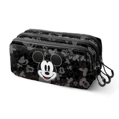Disney Mickey Mouse Year-Estuche Portatodo Trick FAN 2.2, Negro
