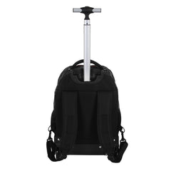 Disney Mickey Mouse Year-Mochila Trolley GTS FAN, Negro