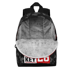 Disney Mickey Mouse Year-Small FAN HS Backpack, Black