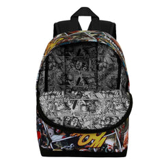 Marvel Captain America Comic-Small FAN HS Backpack, Multicolour