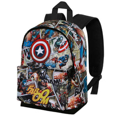 Marvel Captain America Comic-Small FAN HS Backpack, Multicolour