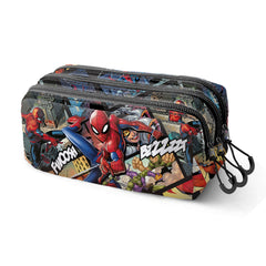 Marvel Spiderman Panels-FAN Trick Pencil Case 2.2, Multicolour