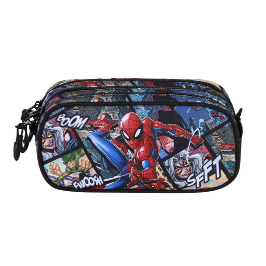Marvel Spiderman Panels-Trousse Trick FAN 2.2, Multicolore