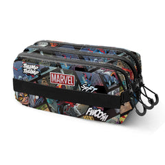 Marvel Spiderman Panels-FAN Trick Pencil Case 2.2, Multicolour