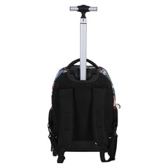 Marvel Spiderman Panels-Zaino Trolley GTS FAN, Multicolore