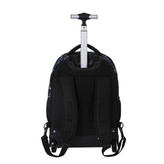 Marvel Spiderman Maximum-Zaino Trolley GTS FAN, Blu