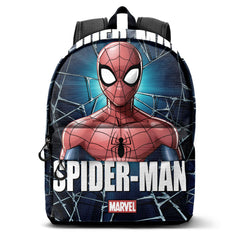 Marvel Spiderman Maximum-Zainetto Piccolo HS FAN, Blu