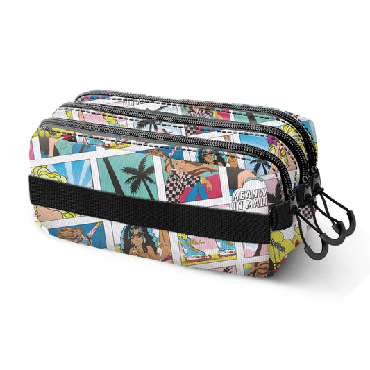 Barbie Comic-Estuche Portatodo Trick FAN 2.2, Multicolor