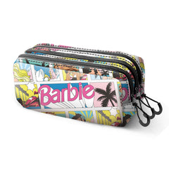 Barbie Comic-Estuche Portatodo Trick FAN 2.2, Multicolor