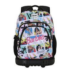 Barbie Comic-Zaino Trolley GTS FAN, Multicolore