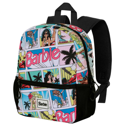 Barbie Comic-Mochila Sweet, Multicolor