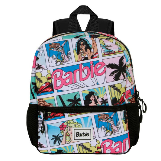 Barbie Comic-Mochila Sweet, Multicolor