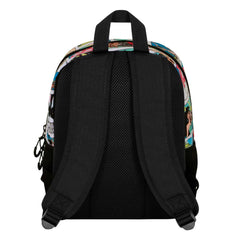 Barbie Comic-Mochila Sweet, Multicolor