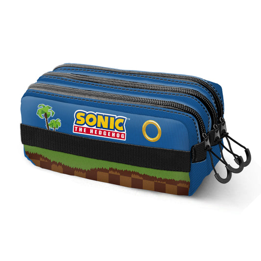 Sonic The Hedgehog - SEGA Greenhill-Trousse Trick FAN 2.2, Multicolore