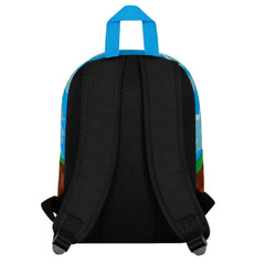 Sonic The Hedgehog - SEGA Greenhill-Mochila Pequeña HS FAN, Multicolor