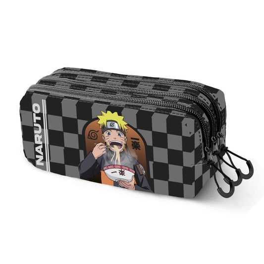 Naruto Ichiraku-FAN Trick Pencil Case 2.2, Black