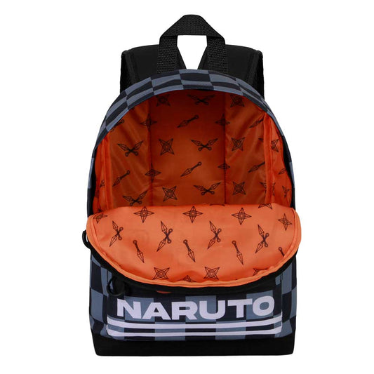 Naruto Ichiraku-Mochila Pequeña HS FAN, Negro