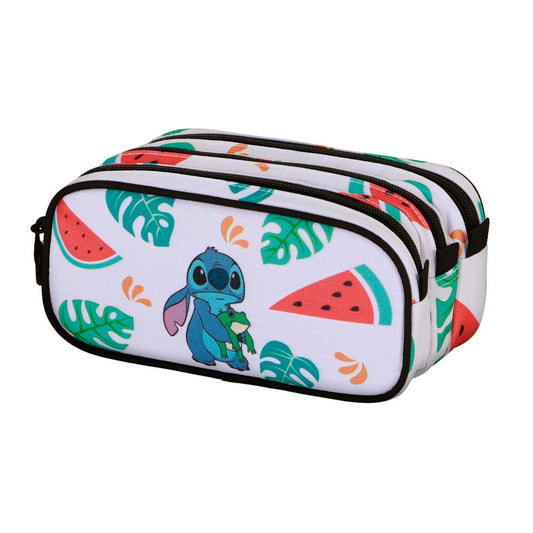 Disney Lilo y Stitch Frog-Estuche Portatodo Trick FAN 2.2, Multicolor