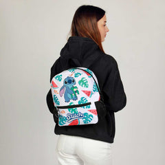 Disney Lilo and Stitch Frog-Sweet Backpack, Multicolour