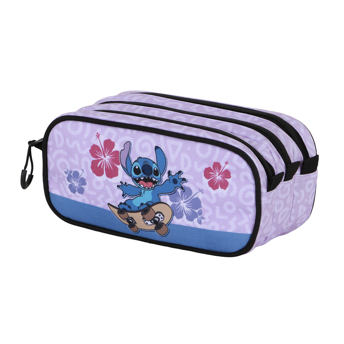 Disney Lilo e Stitch Skate-Astuccio Trick FAN 2.2, Lilla