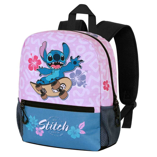 Disney Lilo y Stitch Skate-Mochila Sweet, Lila