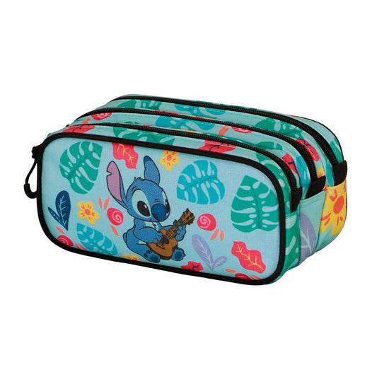 Disney Lilo y Stitch Guitar-Estuche Portatodo Trick FAN 2.2, Verde