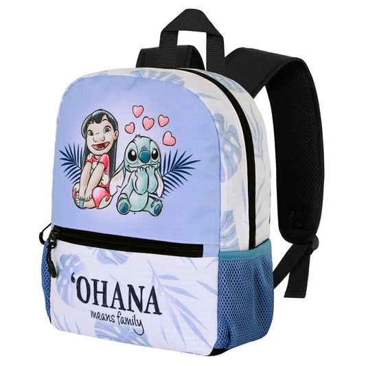 Disney Lilo and Stitch Couple-Sweet Backpack, Lilac