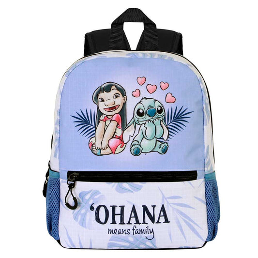 Disney Lilo and Stitch Couple-Sweet Backpack, Lilac