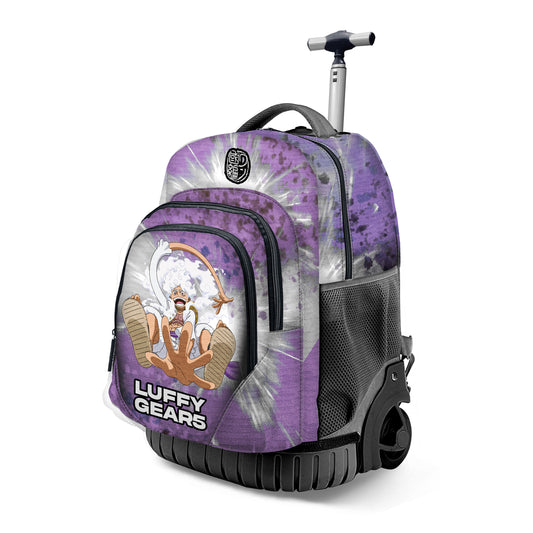 One Piece Luffy Gear 5-Mochila Trolley GTS FAN, Lila