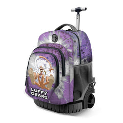 One Piece Luffy Gear 5-Mochila Trolley GTS FAN, Lila