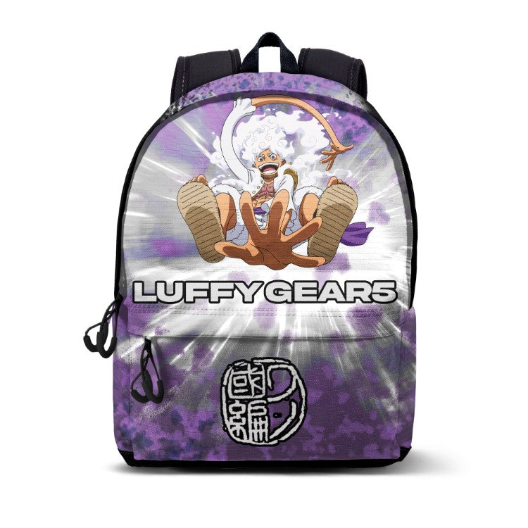 One Piece Luffy Gear 5-Rucsac Mic HS FAN, Lila