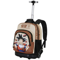 Dragon Ball Goku Foodie-Zaino Trolley GTS FAN, Marrone