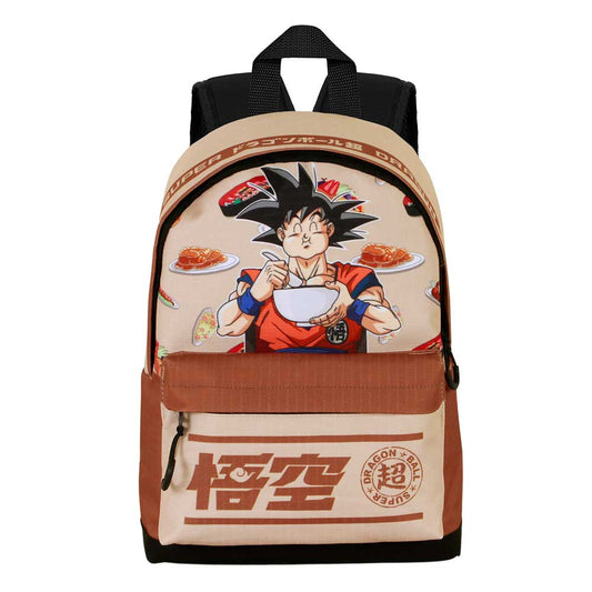 Dragon Ball (Bola de Dragón) Goku Foodie-Mochila Pequeña HS FAN, Marrón