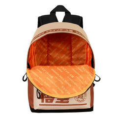Dragon Ball (Bola de Dragón) Goku Foodie-Mochila Pequeña HS FAN, Marrón