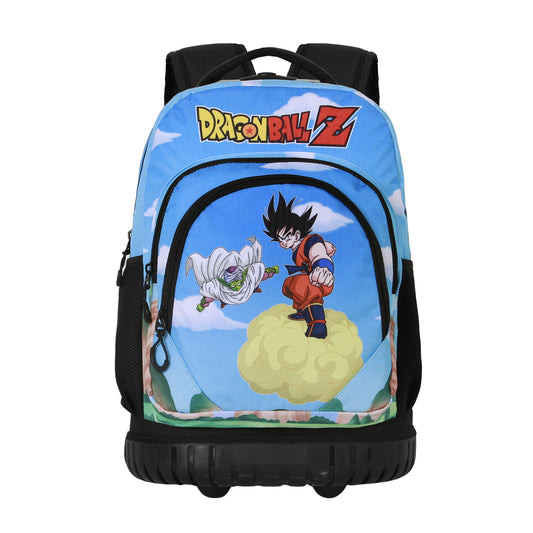 Dragon Ball (Bola de Dragón) Goku Piccolo-Mochila Trolley GTS FAN, Azul