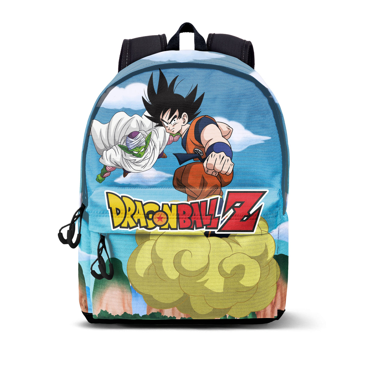 Dragon Ball Goku Piccolo-Small FAN HS Backpack, Blue
