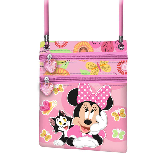 Disney Minnie Mouse Kitten-Bolso Action Vertical, Rosa